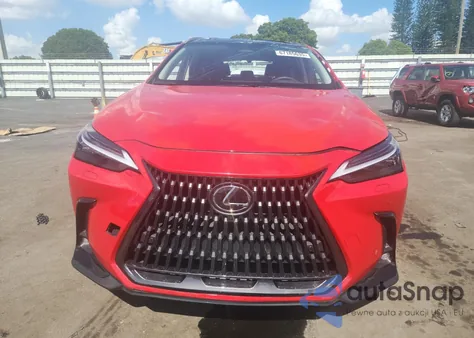 2025 Lexus Nx 350H Base из США, поврежденный, VIN 2T2HKCEZ5SC032842